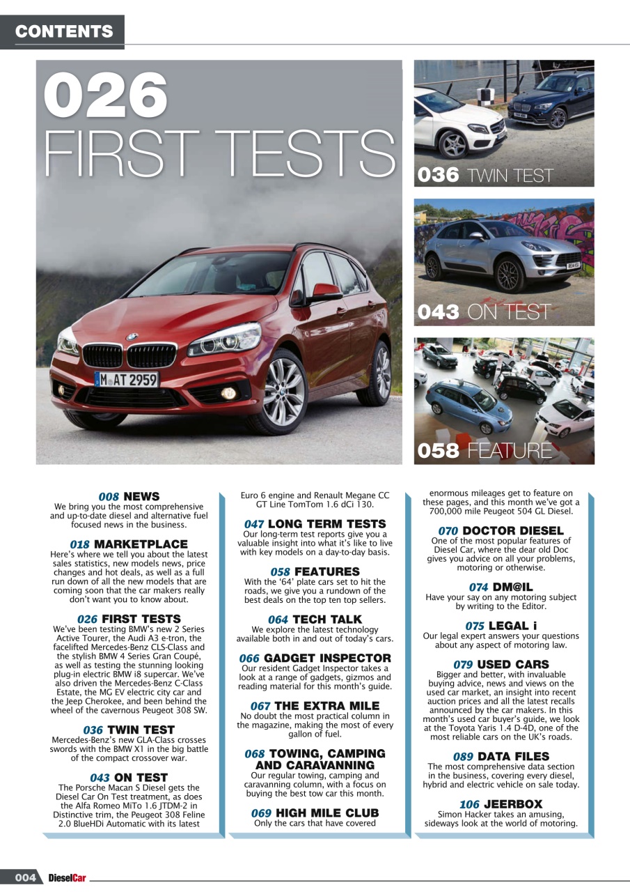 Diesel&EcoCar Magazine Preview Pages