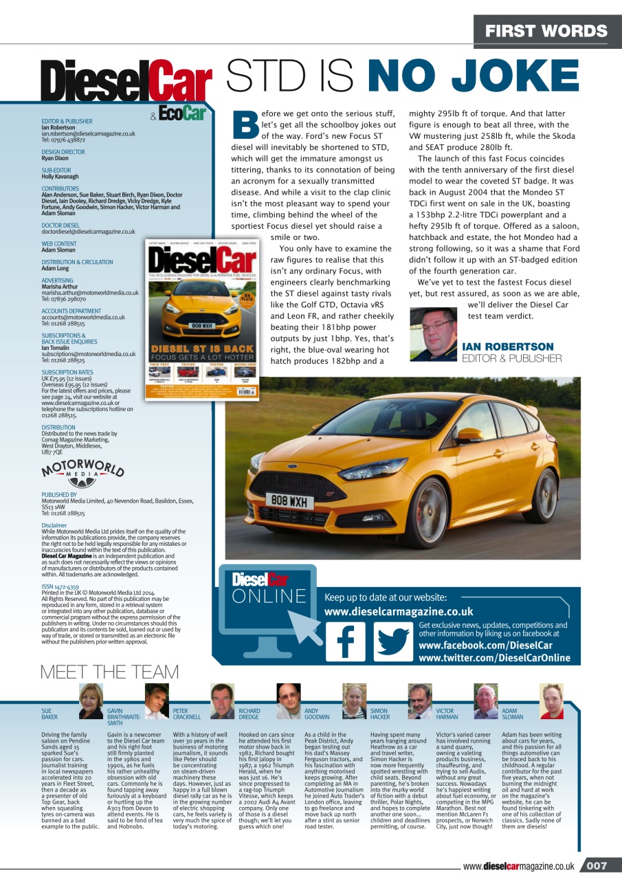 Diesel&EcoCar Magazine Preview Pages