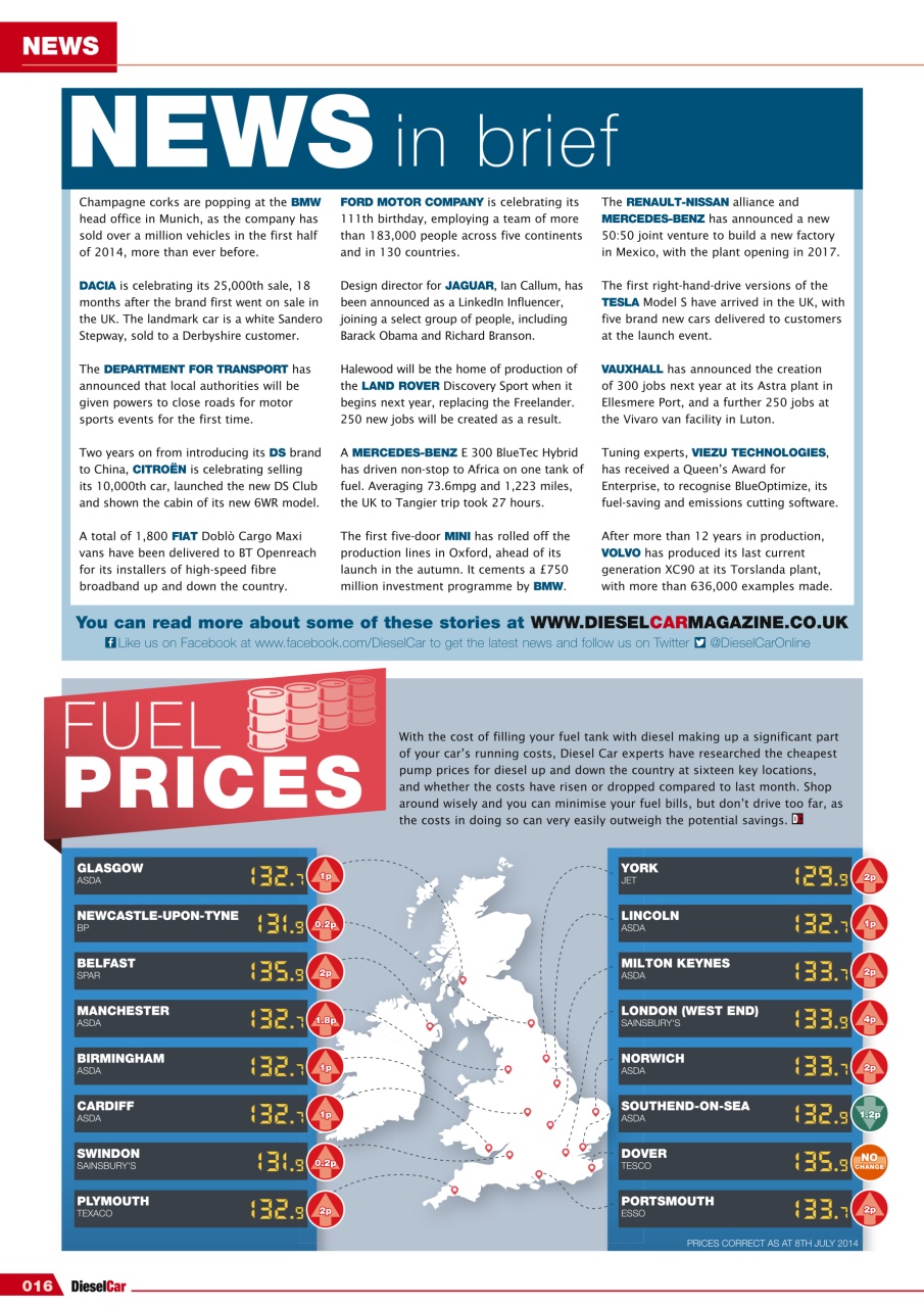 Diesel&EcoCar Magazine Preview Pages