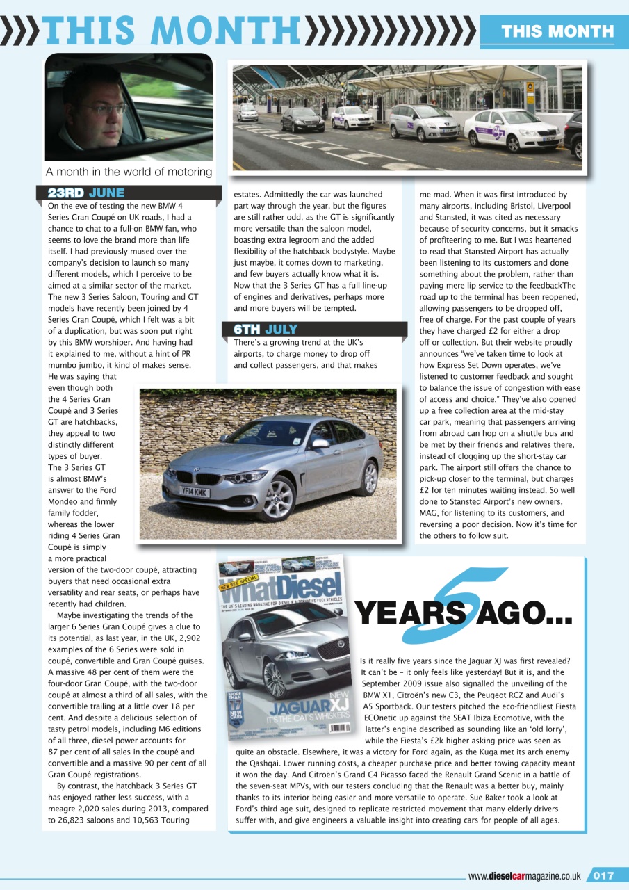 Diesel&EcoCar Magazine Preview Pages