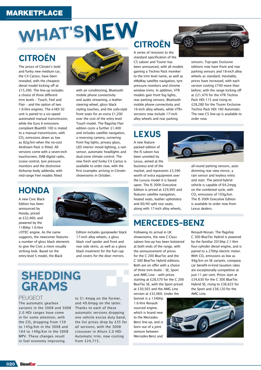 Diesel&EcoCar Magazine Preview Pages