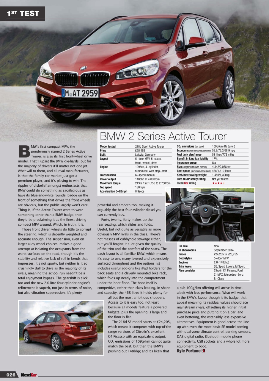 Diesel&EcoCar Magazine Preview Pages