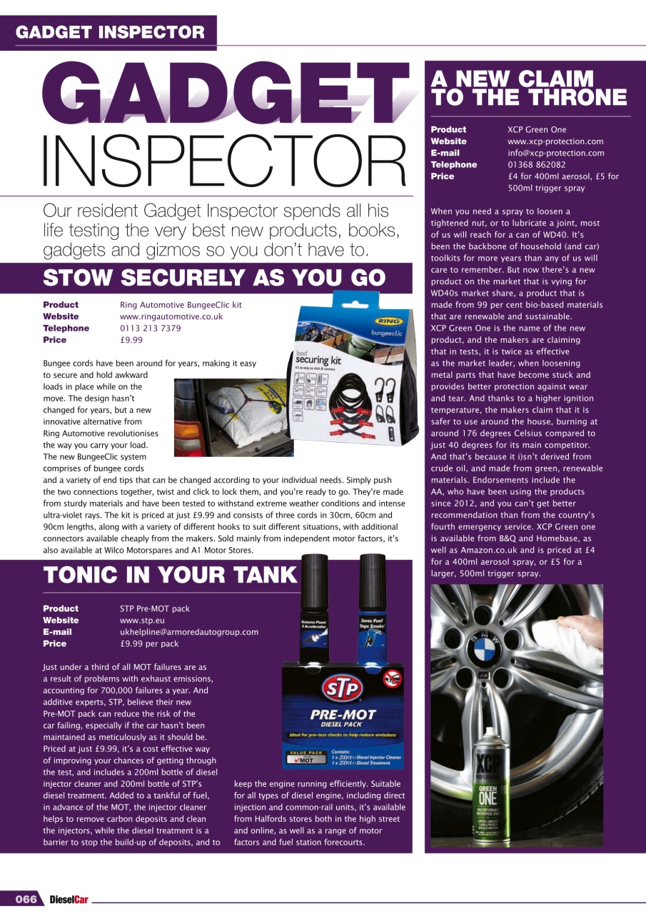 Diesel&EcoCar Magazine Preview Pages