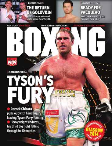 Boxing News issue July 22 2014