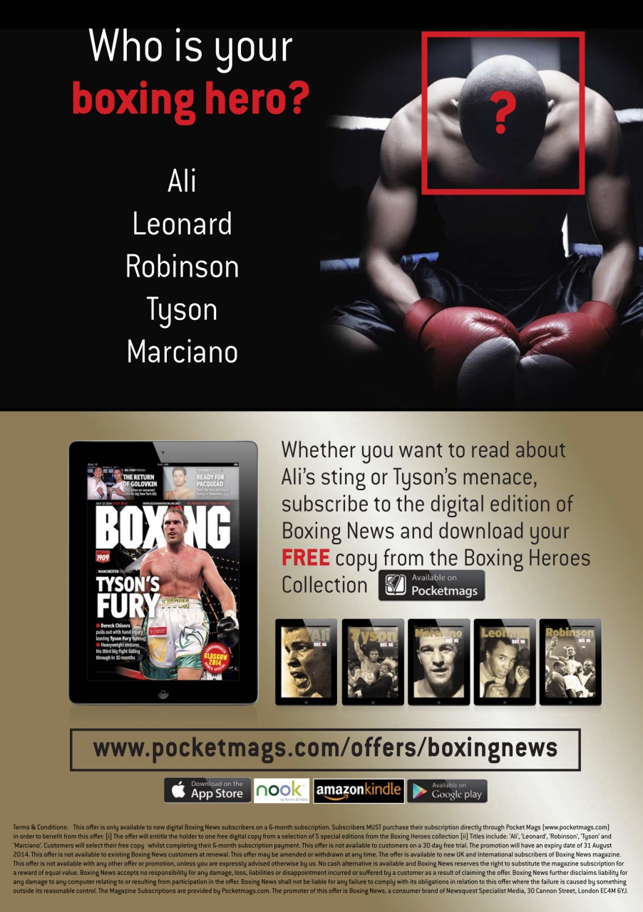 Boxing News Preview Pages