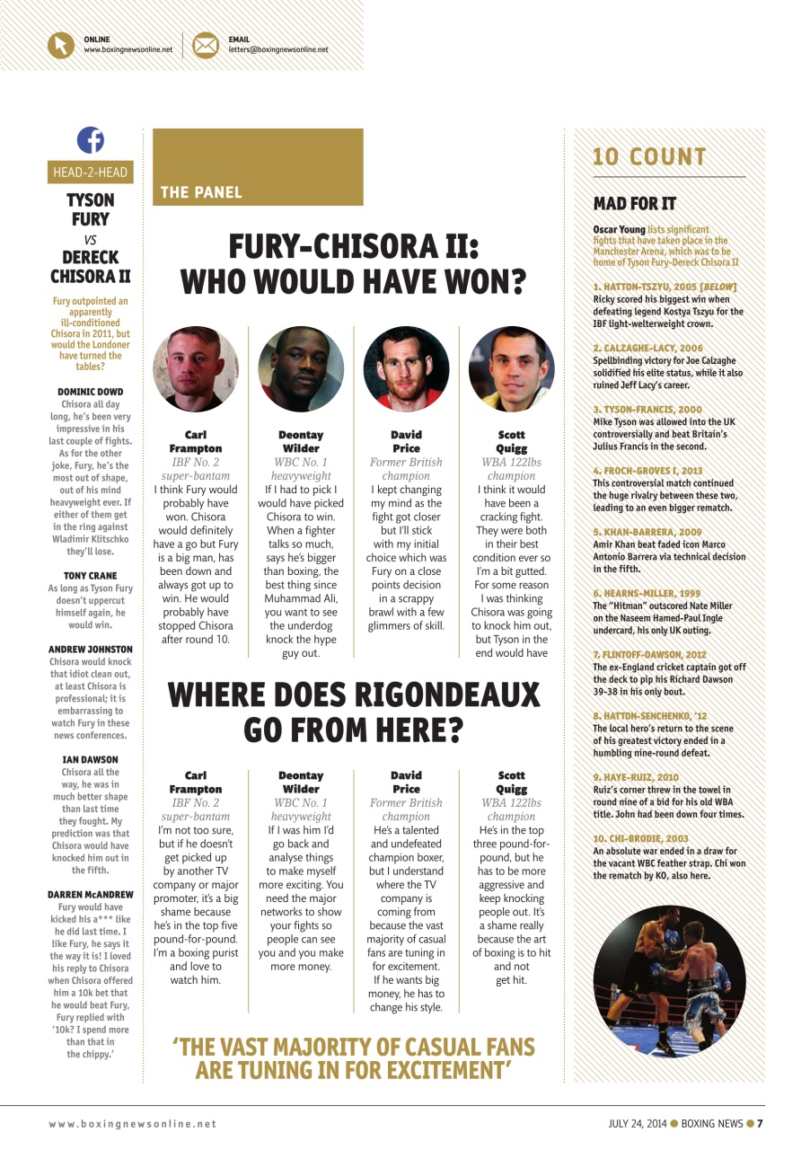 Boxing News Preview Pages