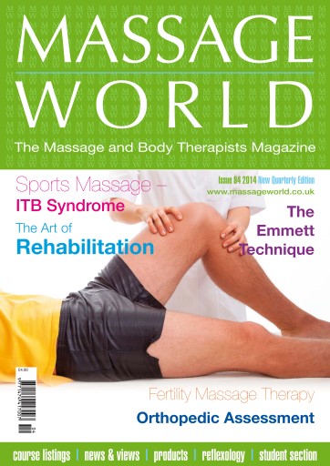 Massage World issue 