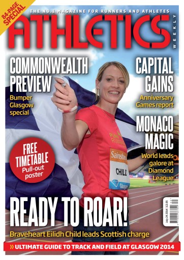 AW – Athletics Weekly Magazine issue 