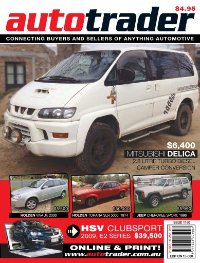 AutoTrader issue 