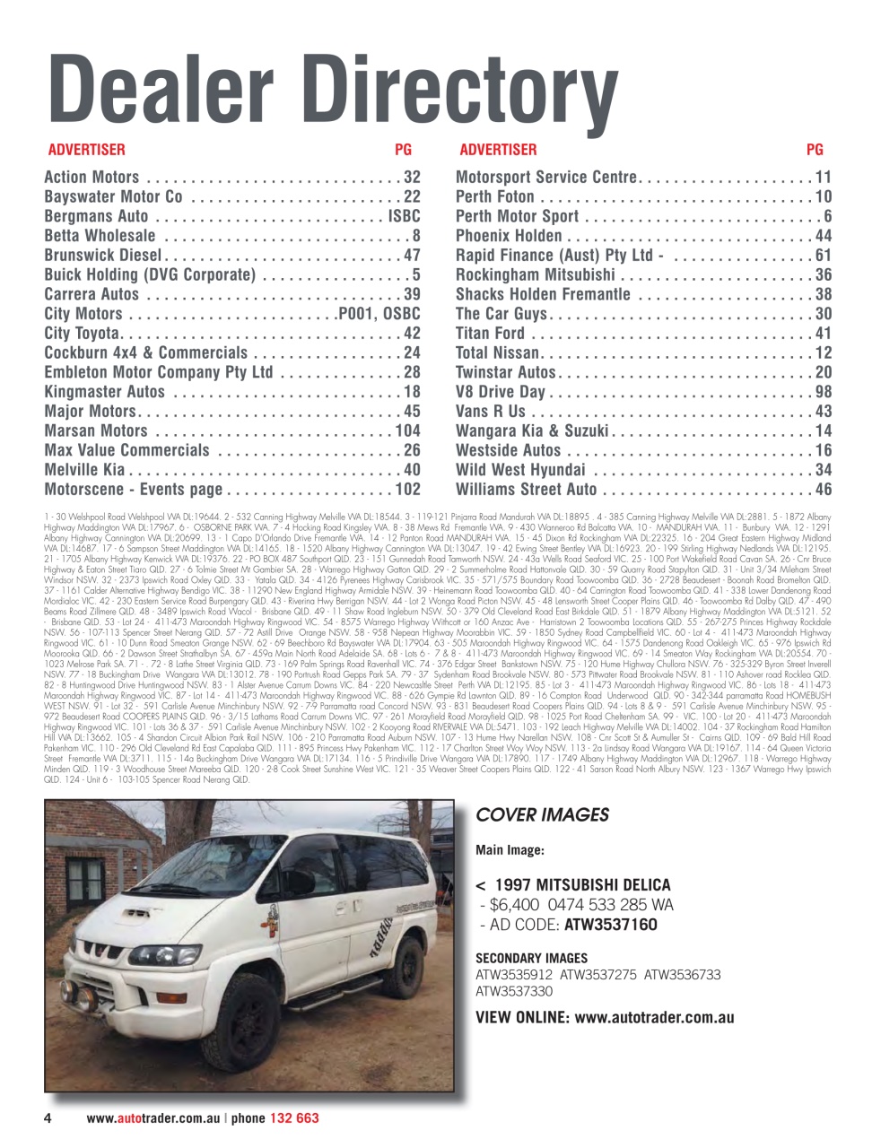 AutoTrader Preview Pages