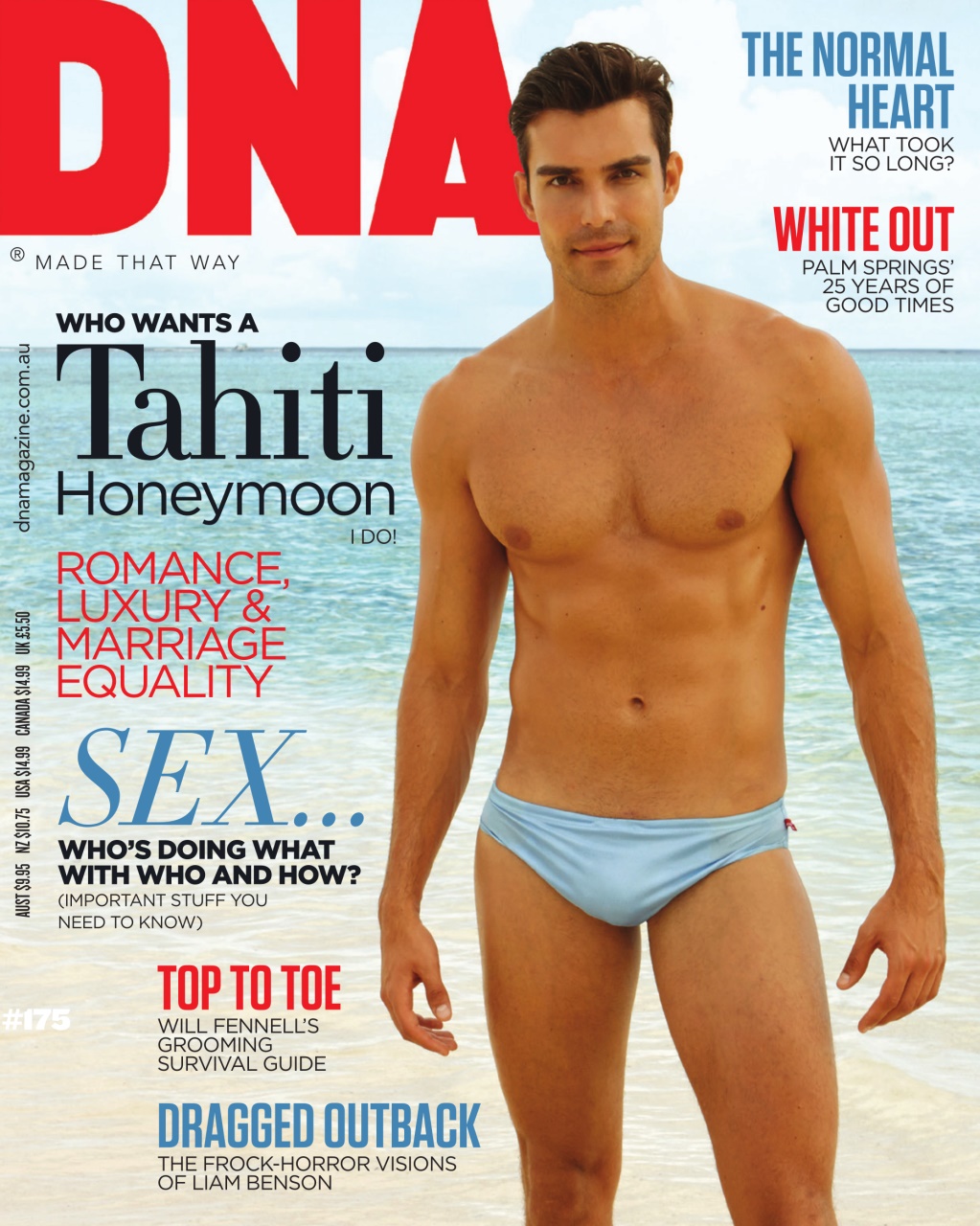 DNA Magazine Preview Pages