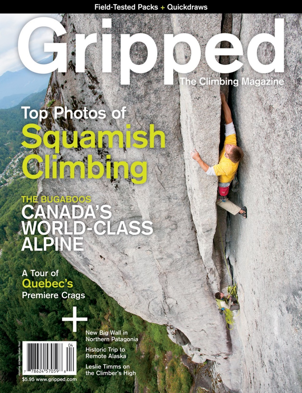 Gripped Preview Pages