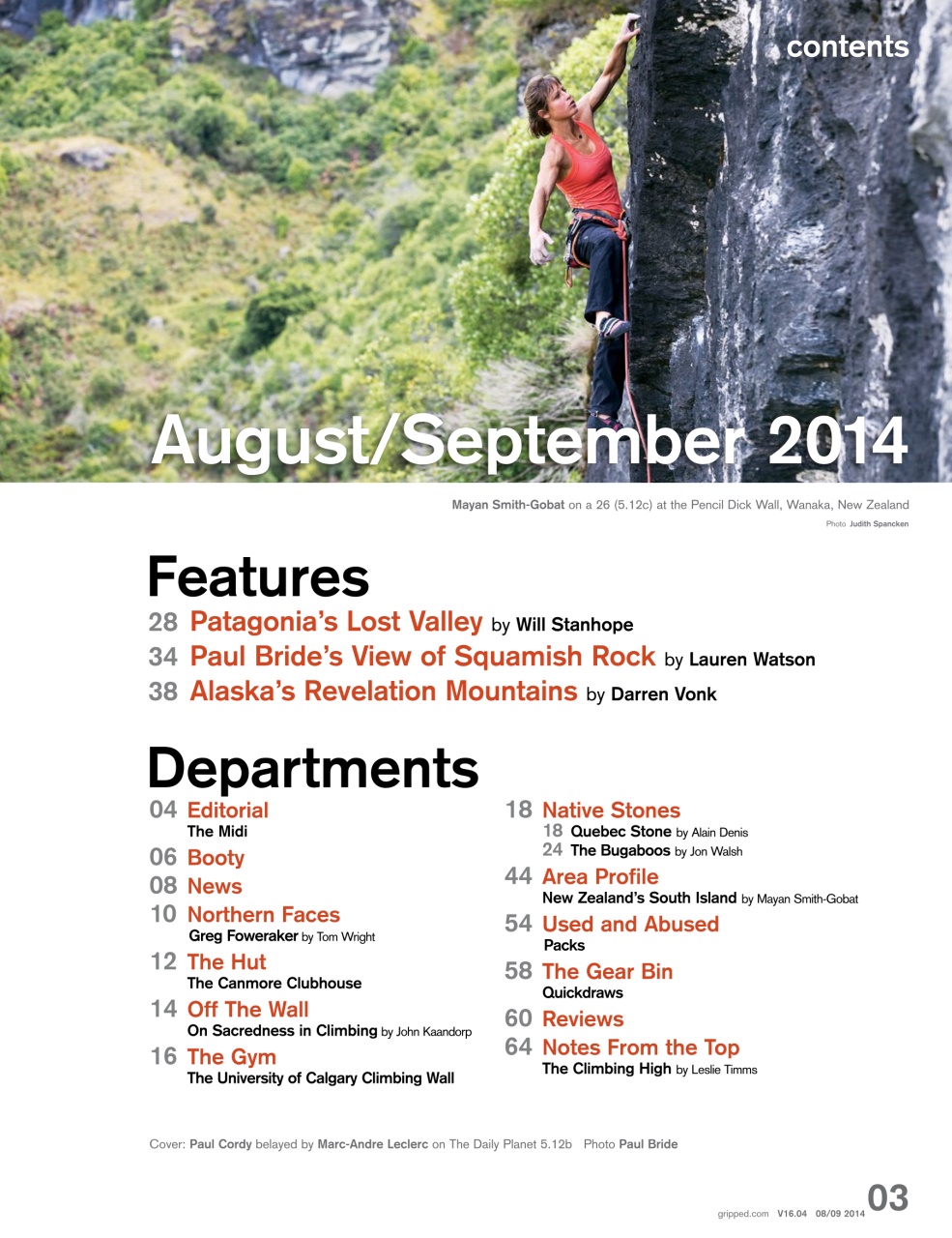 Gripped Preview Pages