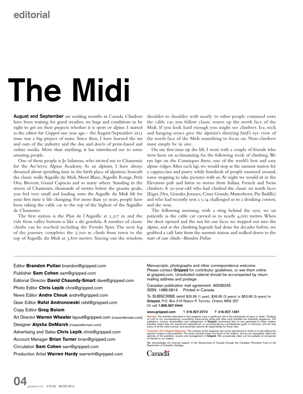 Gripped Preview Pages