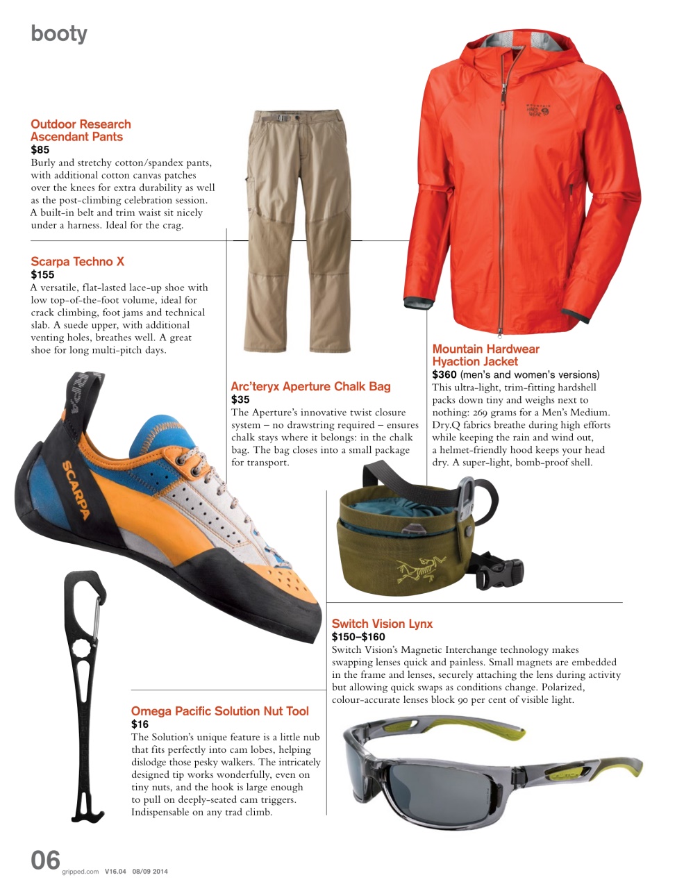 Gripped Preview Pages