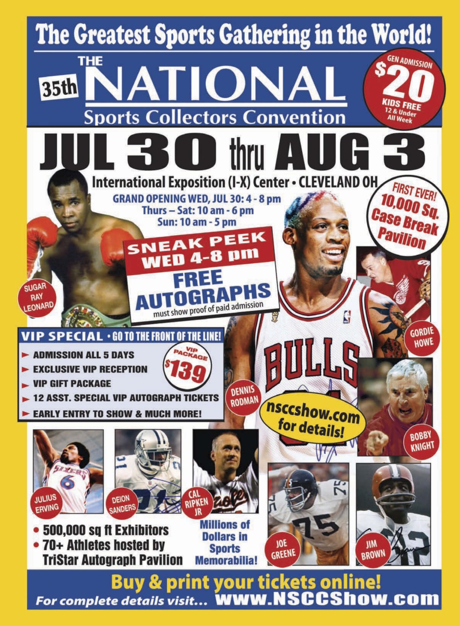 Beckett Football Magazine Preview Pages