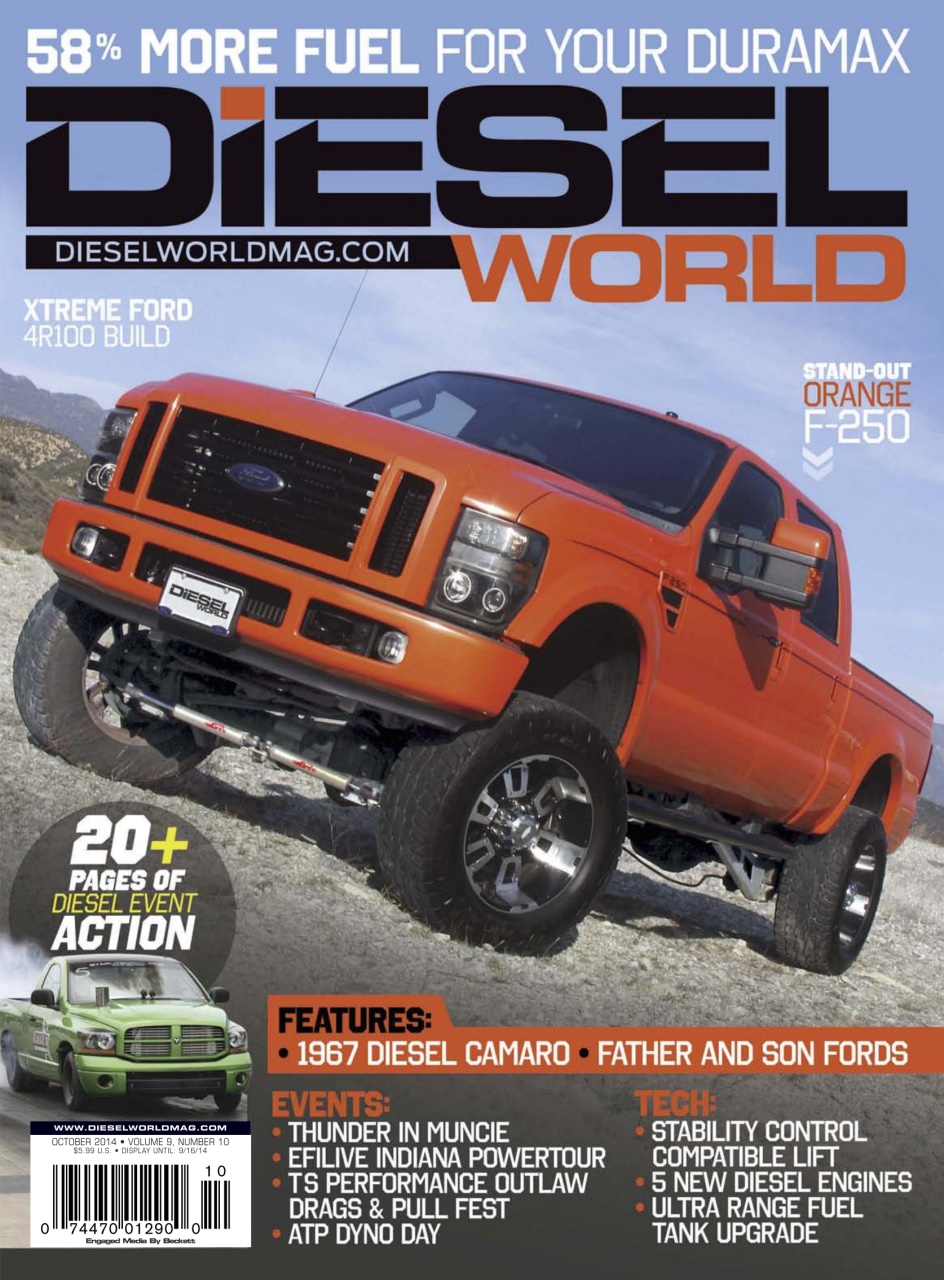 Diesel World Preview Pages