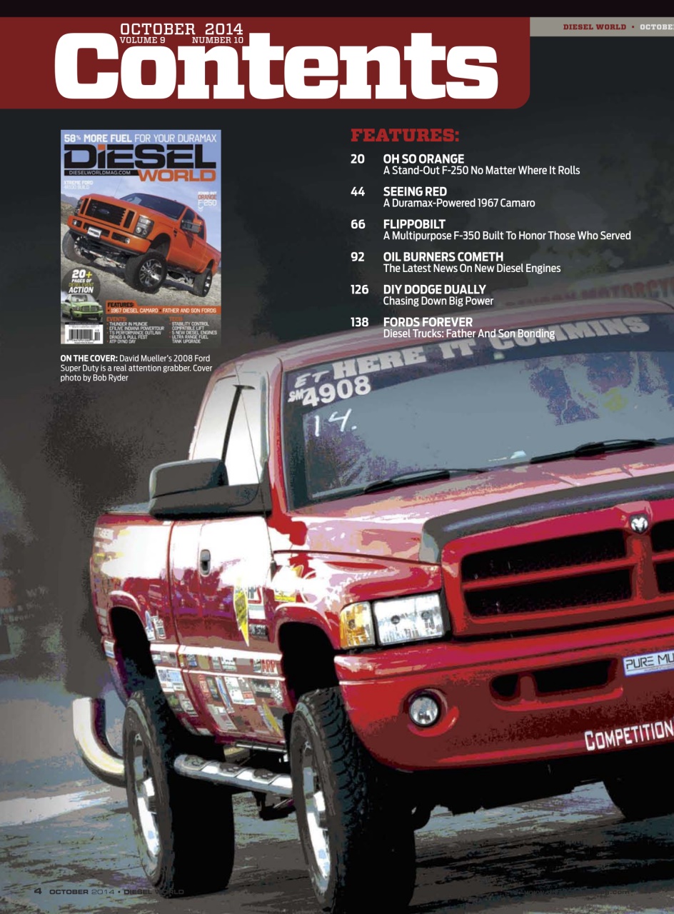 Diesel World Preview Pages