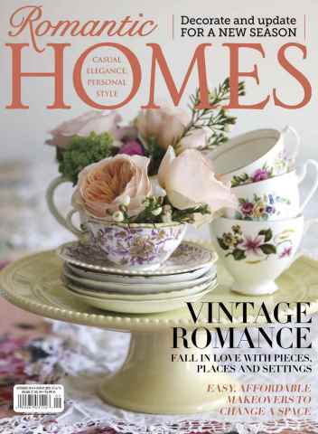 Romantic Homes issue September 2014
