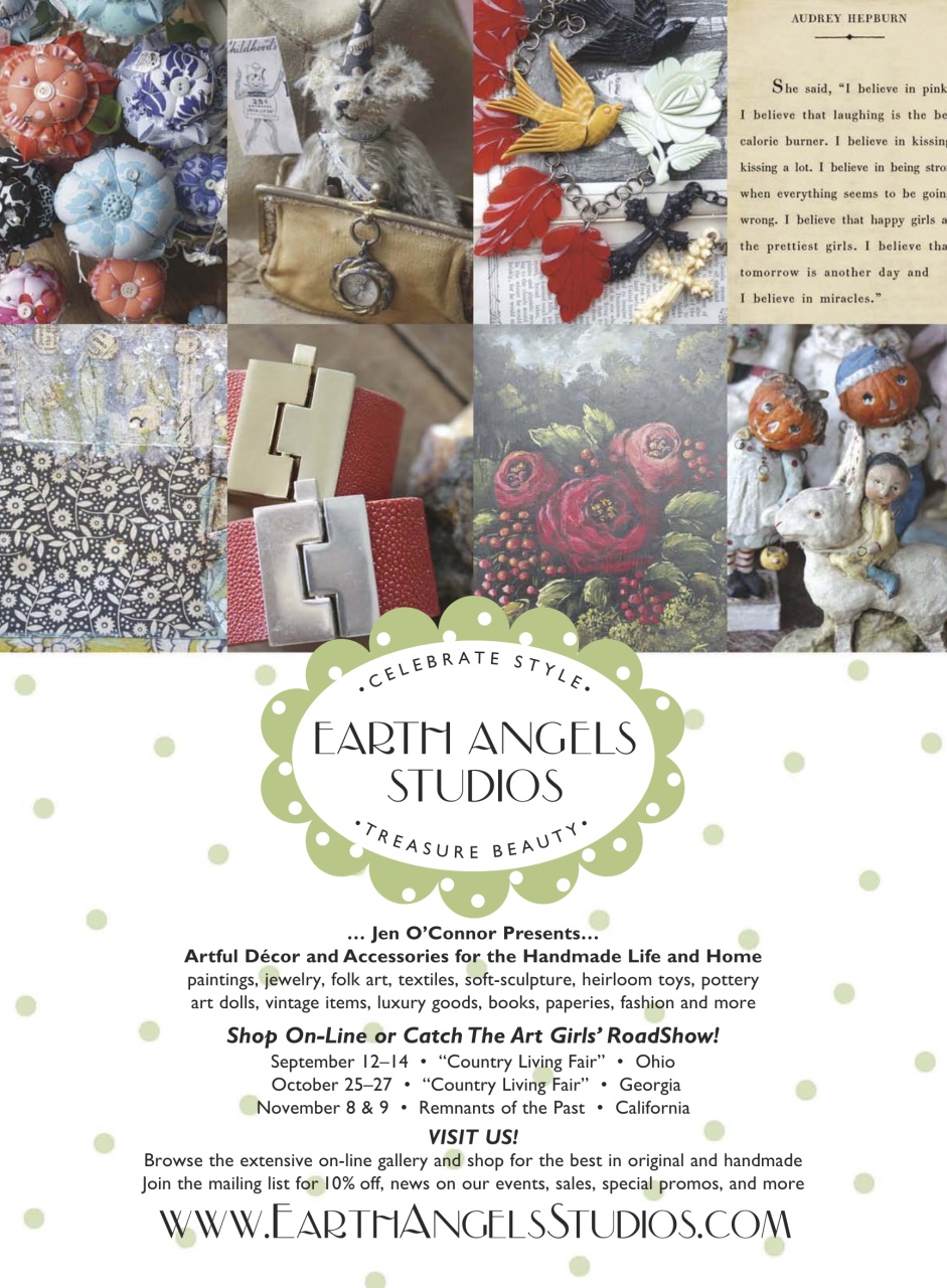 Romantic Homes Preview Pages