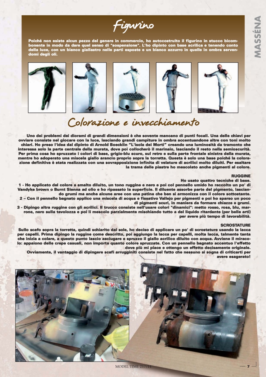 Model Time Preview Pages