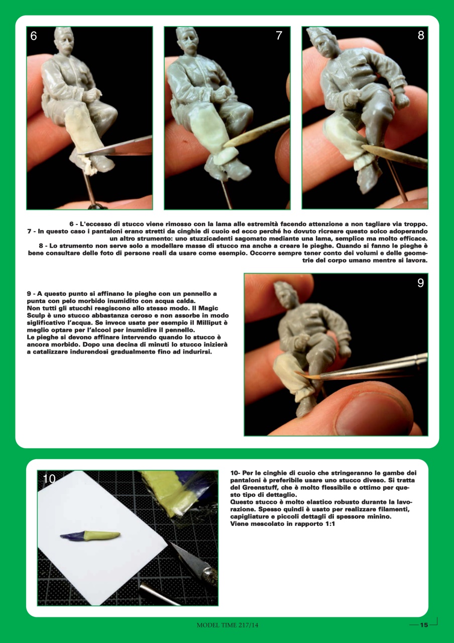 Model Time Preview Pages