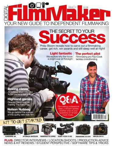 Digital FilmMaker issue dfm issue 17