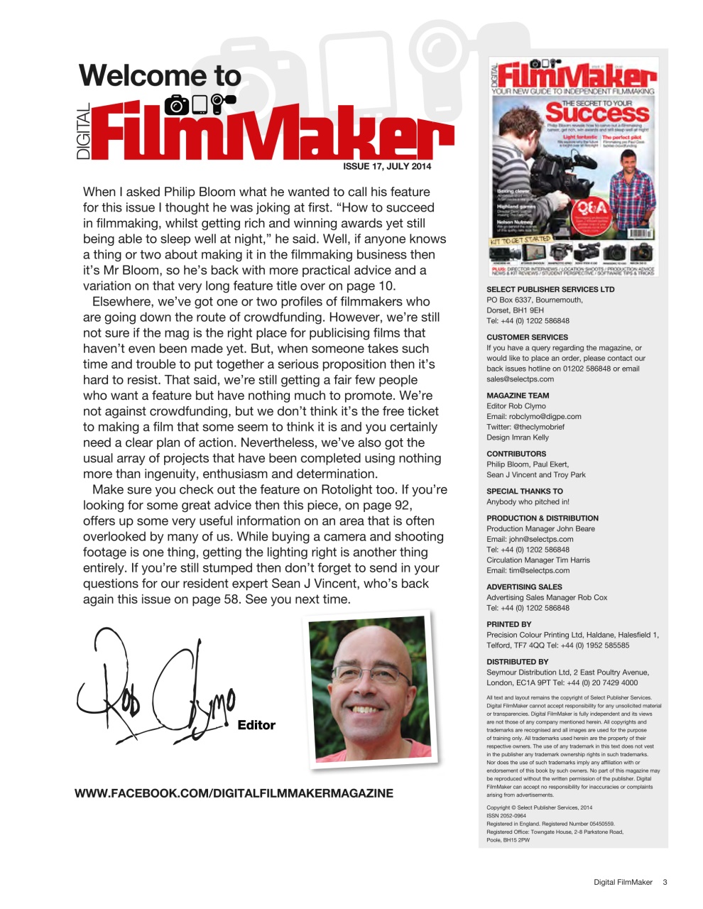 Digital FilmMaker Preview Pages