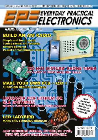 Practical Electronics issue Sept-14