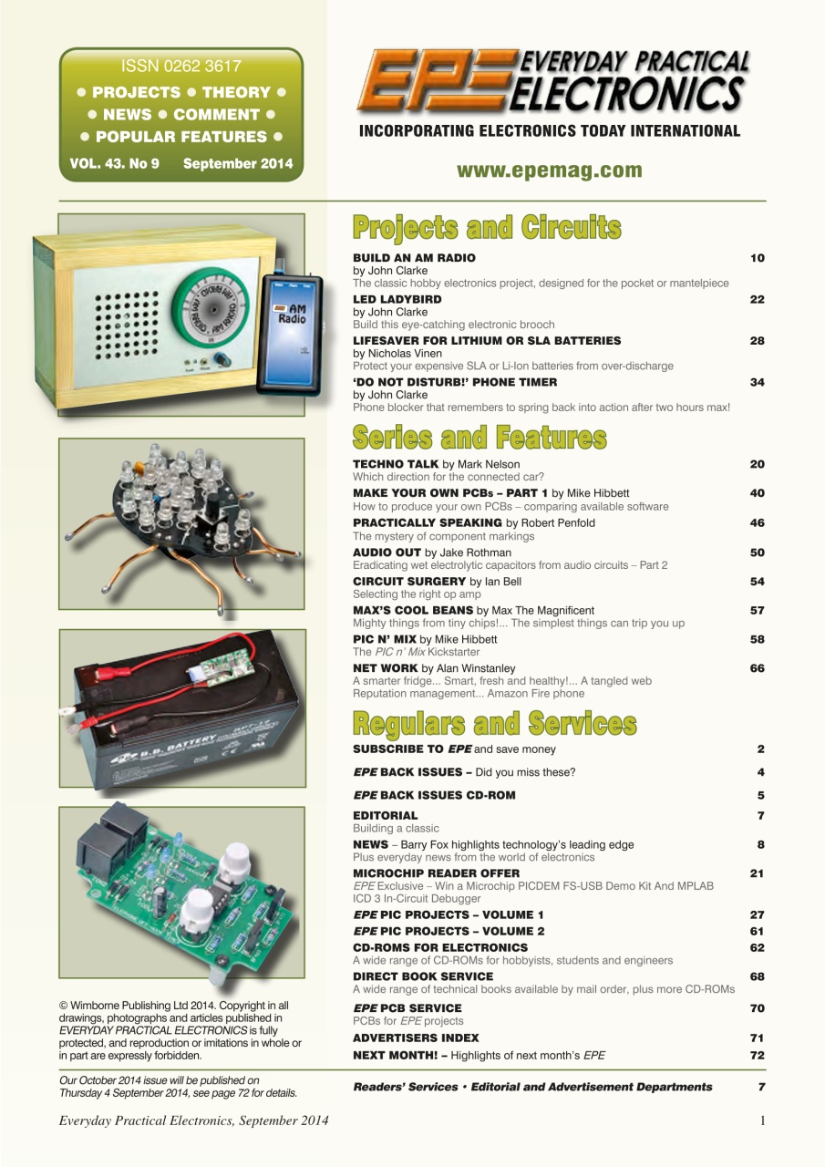 Practical Electronics Preview Pages
