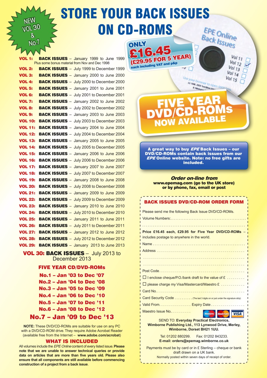 Practical Electronics Preview Pages