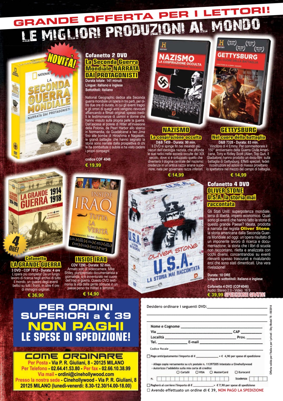 Sky Model Preview Pages