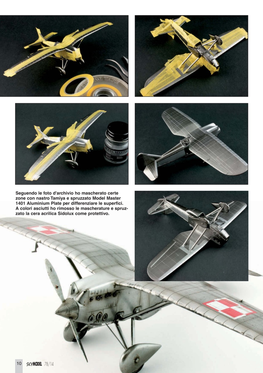 Sky Model Preview Pages