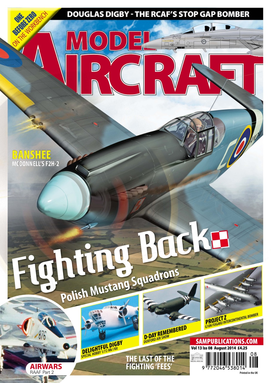 Model Aircraft Preview Pages