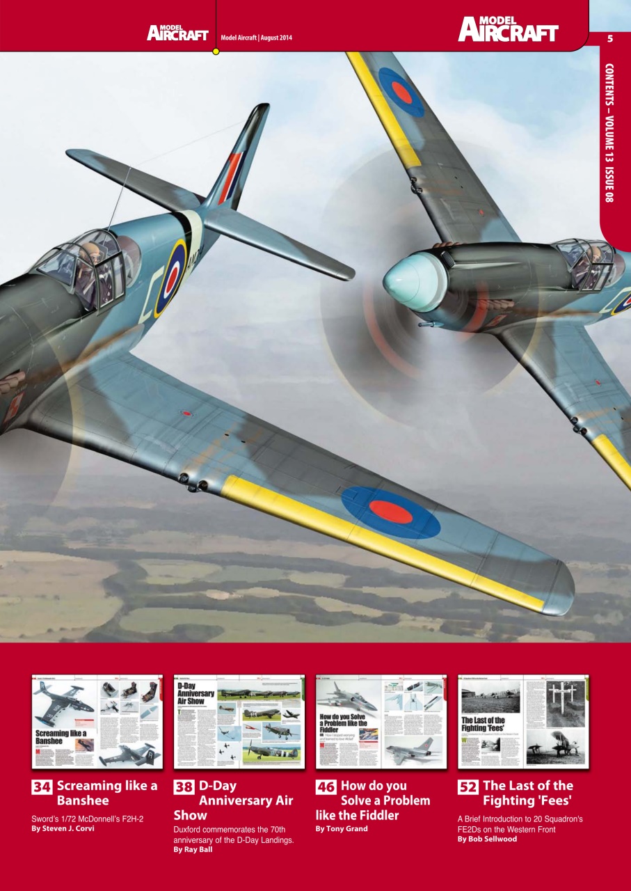 Model Aircraft Preview Pages