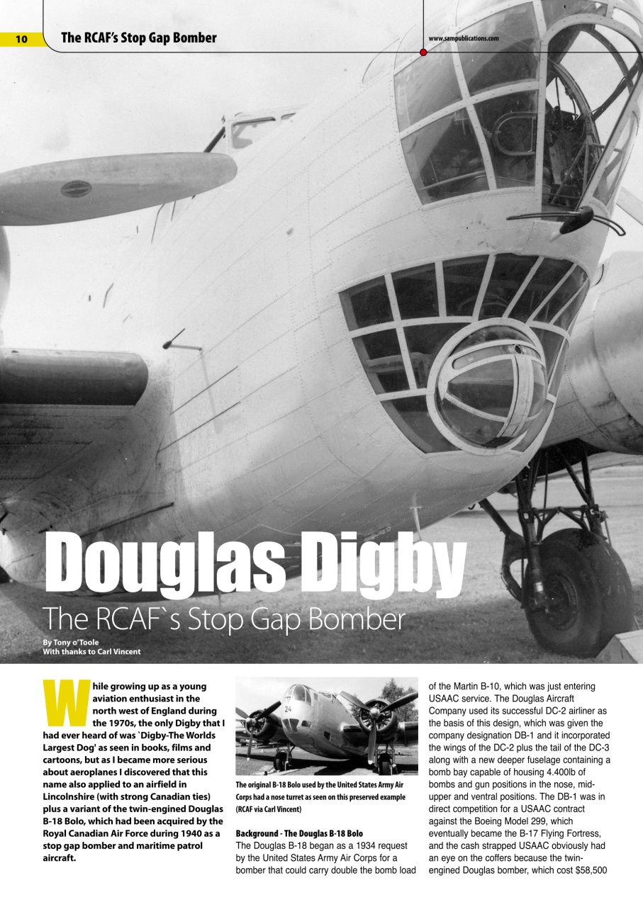 Model Aircraft Preview Pages