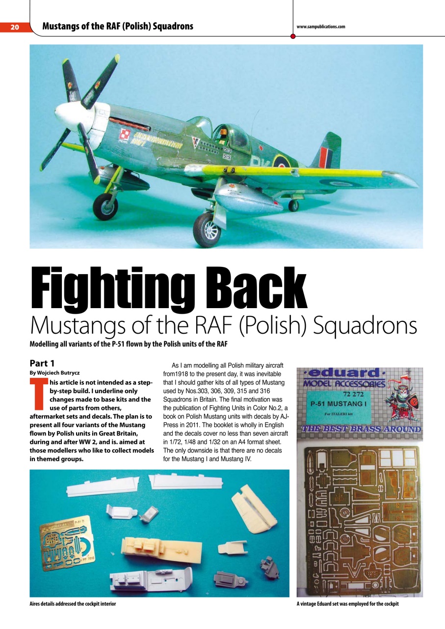 Model Aircraft Preview Pages