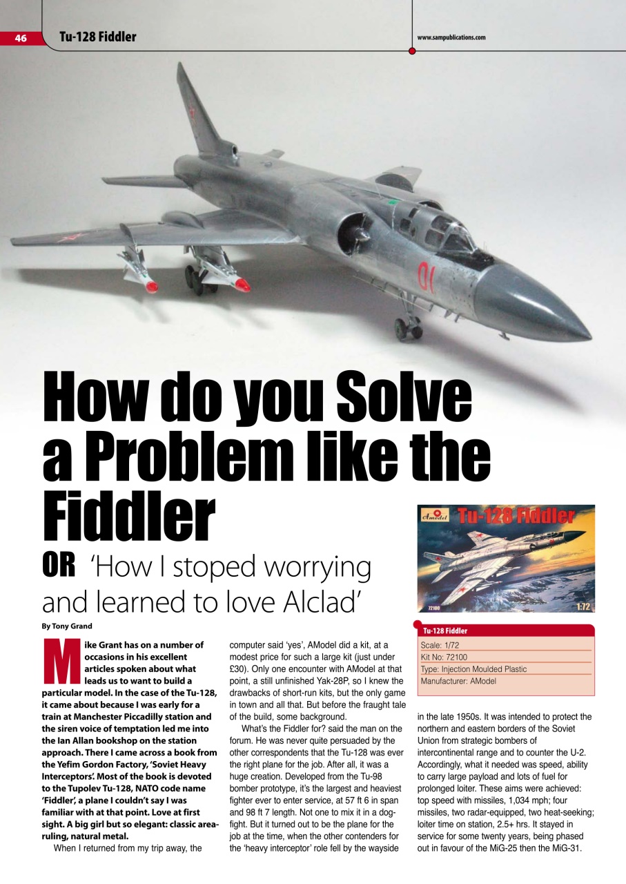 Model Aircraft Preview Pages