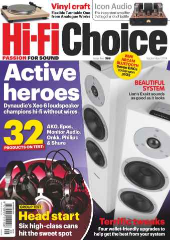 Hi-Fi Choice issue September 2014