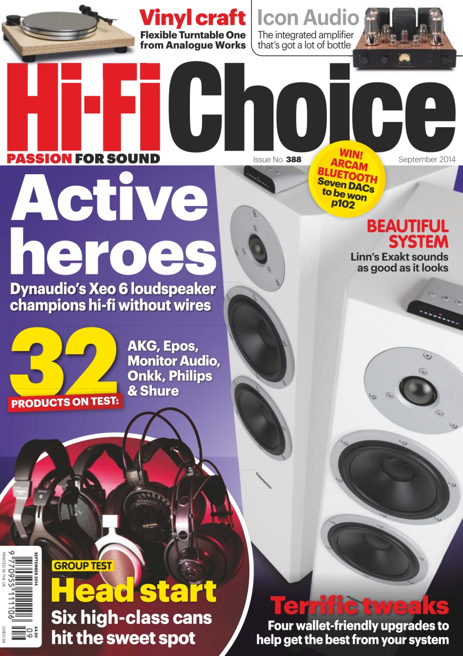 Hi-Fi Choice Preview Pages