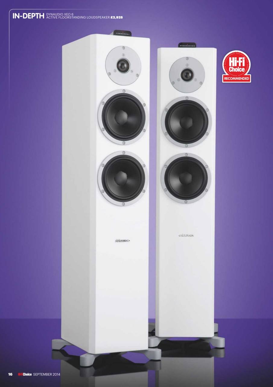 Hi-Fi Choice Preview Pages