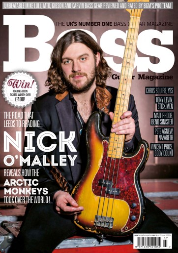 Bass Player UK issue 
