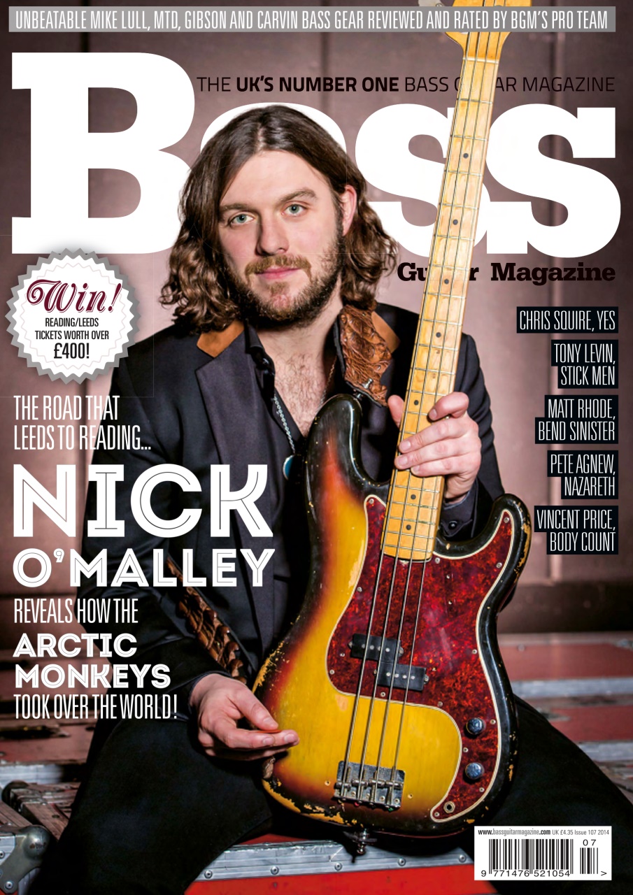 Bass Player UK Preview Pages