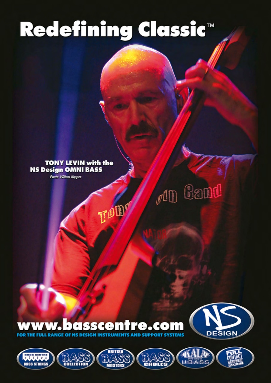 Bass Player UK Preview Pages