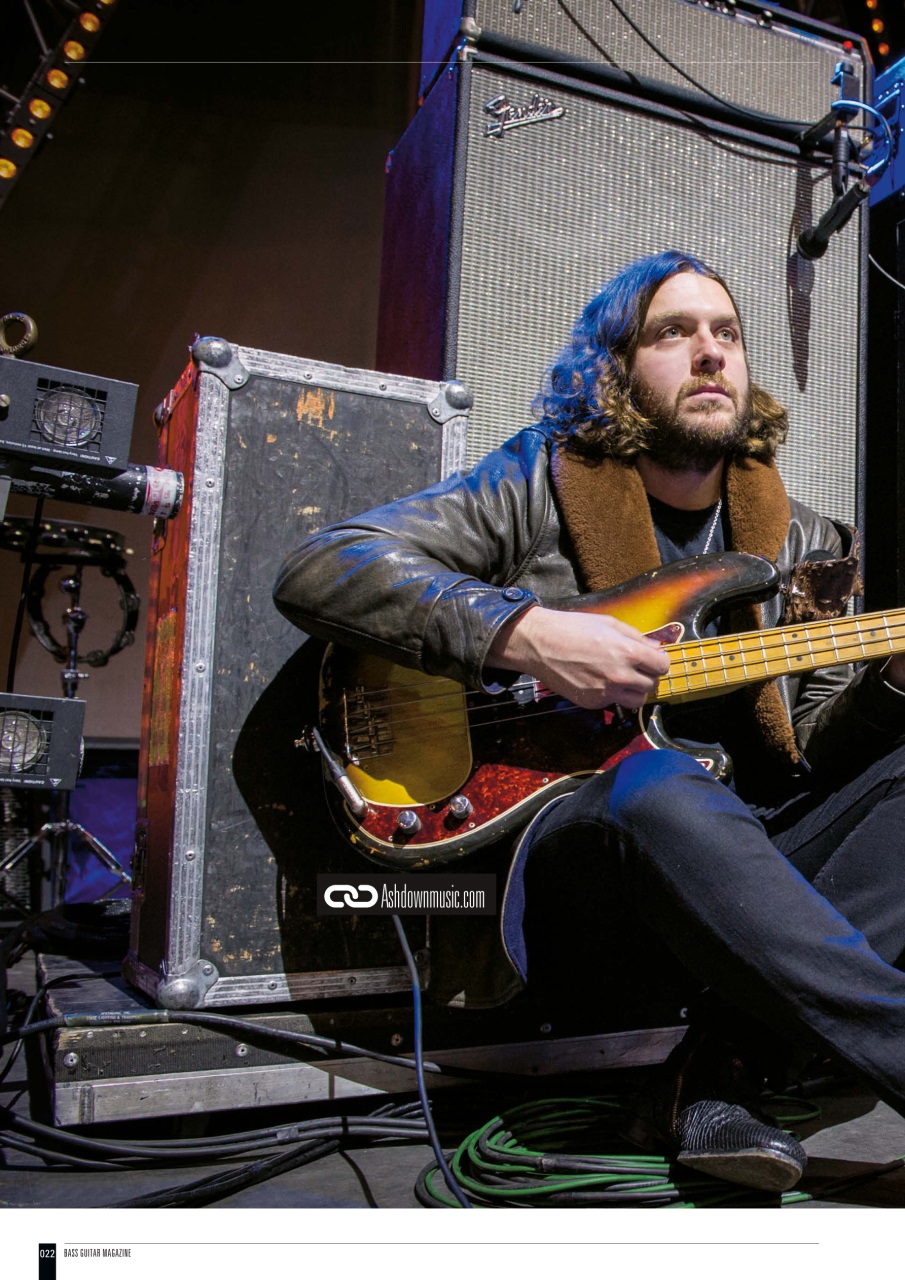 Bass Player UK Preview Pages
