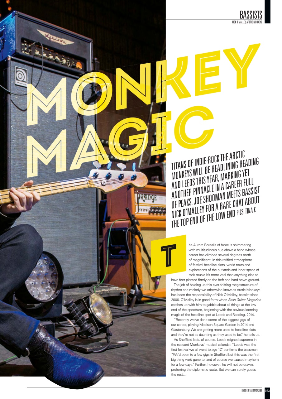 Bass Player UK Preview Pages