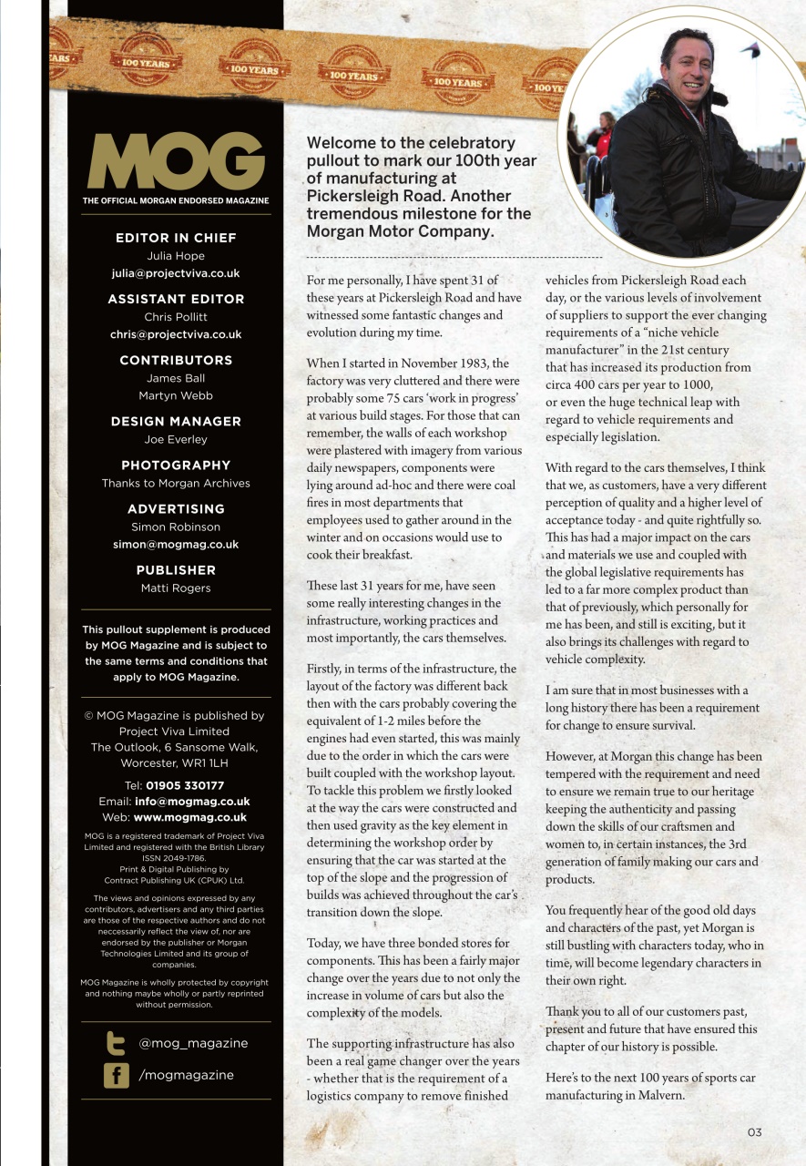 MOG Magazine Preview Pages