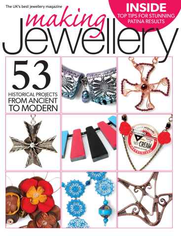Making Jewellery issue August 2014