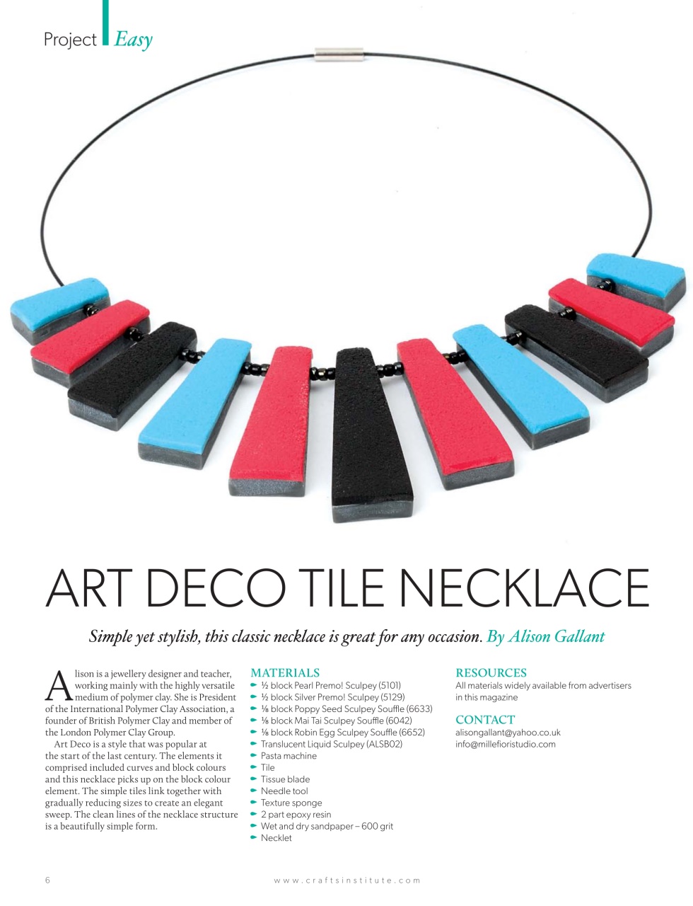 Making Jewellery Preview Pages