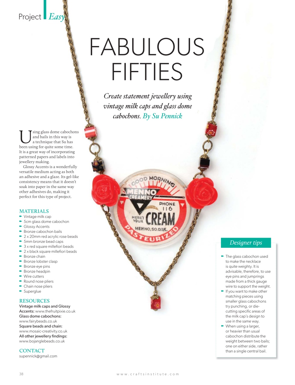 Making Jewellery Preview Pages